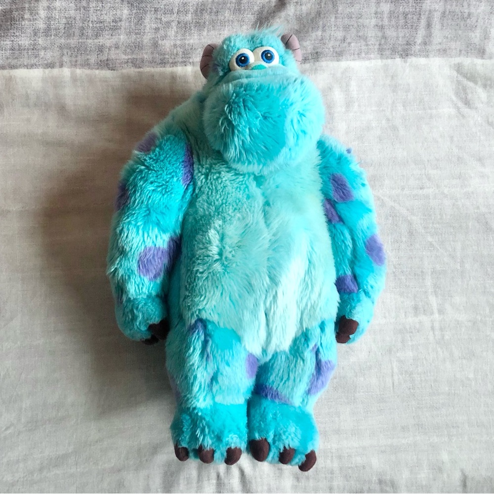 Disney Store Monsters Inc. Sulley Plush